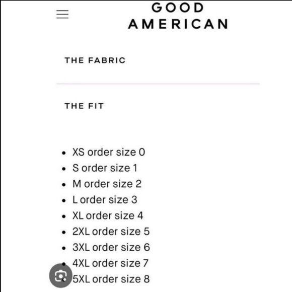 Good American Sz 0 / XL Black Bodysuit Scuba Crew Minimalist Classic Long sleeve - Picture 4 of 8